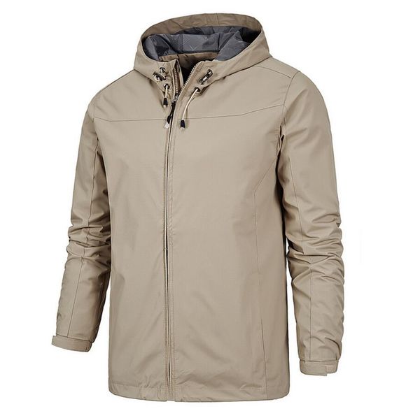 мужская куртка повседневный hoodie нейлон водонепроницаемый ветрозащитный мужская мода куртки куртка спорт молния пальто на открытом воздухе, Black;brown
мужская куртка повседневный hoodie нейлон водонепроницаемый ветрозащитный мужская мода куртки куртка спорт молния пальто на открытом воздухе, Black;brown