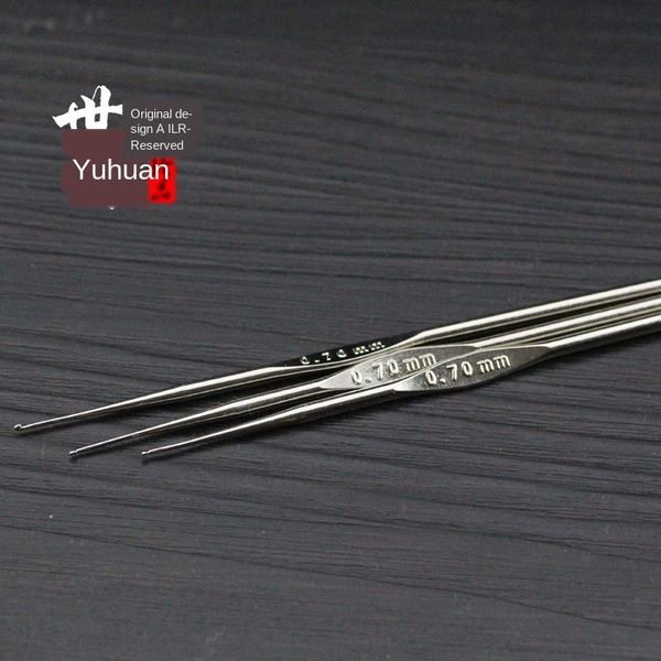 diy handmade diy buddha beads stainless steel galvanized three-way buddha beads three-way crochet needle metal crochet needle, Silver
diy handmade diy buddha beads stainless steel galvanized three-way buddha beads three-way crochet needle metal crochet needle, Silver