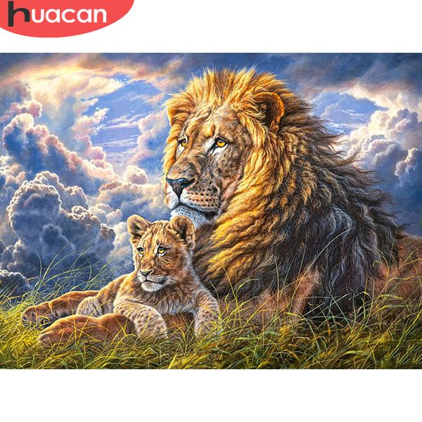 huacan diy diamond painting 5d lion mosaic animal home decoration embroidery handmade gift diamond art
huacan diy diamond painting 5d lion mosaic animal home decoration embroidery handmade gift diamond art