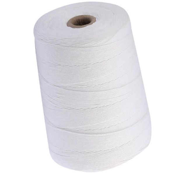 1 roll 500m fine cotton rope durable hanging rope woven cotton string bundle wrapping for sausage pork elbow bacon zongzi (, Black;white
1 roll 500m fine cotton rope durable hanging rope woven cotton string bundle wrapping for sausage pork elbow bacon zongzi (, Black;white
