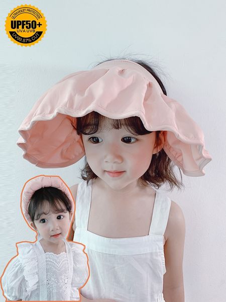 children's thin korean empty shell big brim shell sun hat girls baby sun hat fashion, Blue;gray
children's thin korean empty shell big brim shell sun hat girls baby sun hat fashion, Blue;gray
