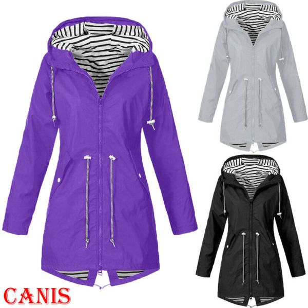meihuida women winter parka coat ladies waterproof raincoat ladies outdoor wind rain forest jacket coat, Black
meihuida women winter parka coat ladies waterproof raincoat ladies outdoor wind rain forest jacket coat, Black