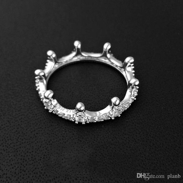 authentic 925 sterling silver enchanted crown ring set original box for pandora cz diamond wedding gift jewelry ring for women, Slivery;golden
authentic 925 sterling silver enchanted crown ring set original box for pandora cz diamond wedding gift jewelry ring for women, Slivery;golden