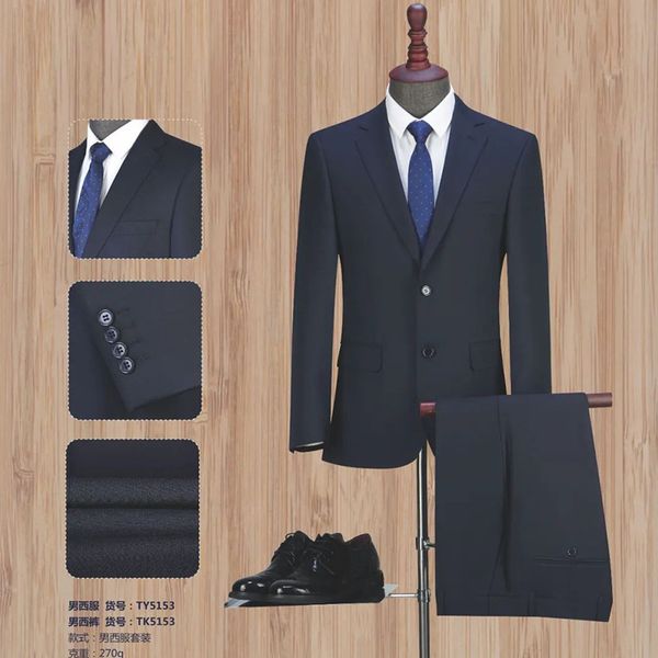 men's suits & blazers spot spring men leisure suit custom three-piece business, White;black
men's suits & blazers spot spring men leisure suit custom three-piece business, White;black
