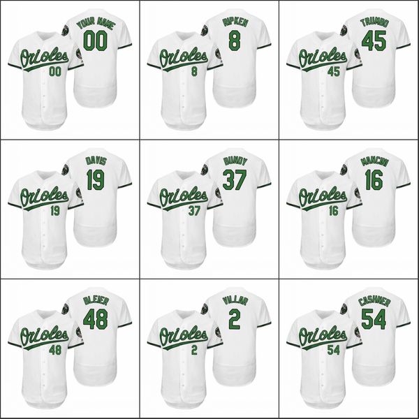 baltimore orioles #8 cal ripken jr. 19 chris davis 57 hanser alberto men women youth the clock earth day throwback custom jersey, Black
baltimore orioles #8 cal ripken jr. 19 chris davis 57 hanser alberto men women youth the clock earth day throwback custom jersey, Black