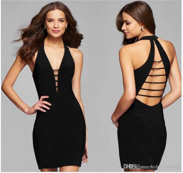 2019 backles hollow out belt spring dress short skirts transparent v-neck fashion leisure party black white girl women lady simple ol, Black;gray
2019 backles hollow out belt spring dress short skirts transparent v-neck fashion leisure party black white girl women lady simple ol, Black;gray