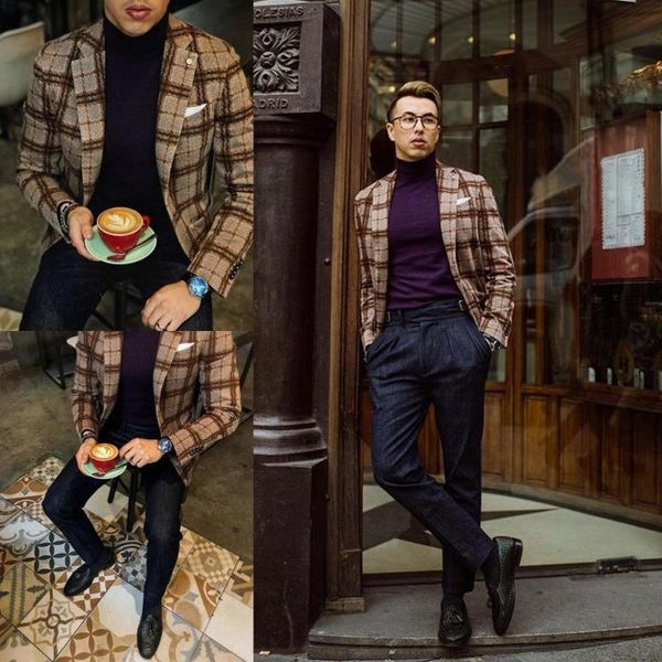 2020 handsome mens suits wool blend notched lapel costume homme formal leisure men suit custom made, White;black
2020 handsome mens suits wool blend notched lapel costume homme formal leisure men suit custom made, White;black