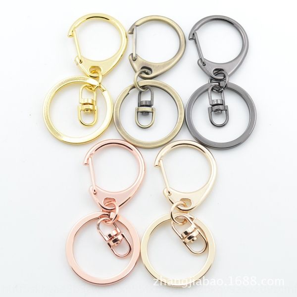 metal lobster buckle d buckle 3-piece set pendant key ring /key ring fur ball bag jewelry pendant, Silver
metal lobster buckle d buckle 3-piece set pendant key ring /key ring fur ball bag jewelry pendant, Silver