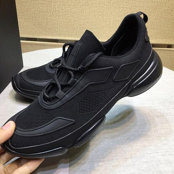 новое прибытие knit fabric cloudbust кроссовки мужская обувь высокого качества способа тип дышащий vintage кроссовки luxury sports low top м, Black 
новое прибытие knit fabric cloudbust кроссовки мужская обувь высокого качества способа тип дышащий vintage кроссовки luxury sports low top м, Black
