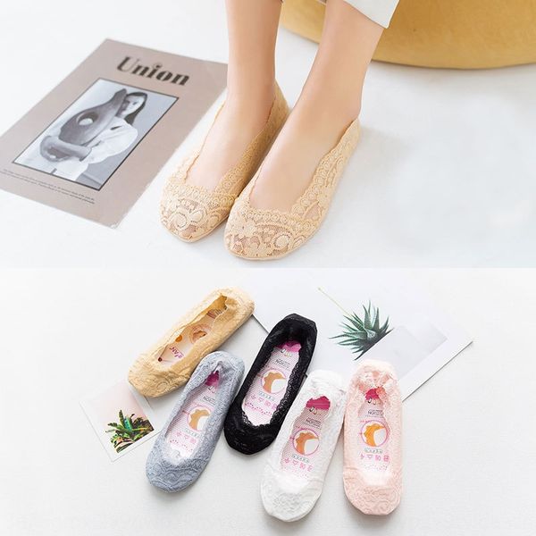 new women's shallow lace boat silicone invisible 360 silica gel sole antiskid boat socks women's thin antiskid invisible socks, Pink;yellow
new women's shallow lace boat silicone invisible 360 silica gel sole antiskid boat socks women's thin antiskid invisible socks, Pink;yellow