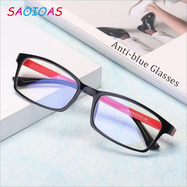 tewexua blue light glasses men computer glasses gaming goggles transparent eyewear frame women anti blue ray eyeglasses, Black
tewexua blue light glasses men computer glasses gaming goggles transparent eyewear frame women anti blue ray eyeglasses, Black
