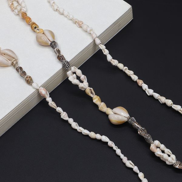 simple new natural small conch chain fashion non-slip rope glasses glasses lanyard gold, Blue
simple new natural small conch chain fashion non-slip rope glasses glasses lanyard gold, Blue