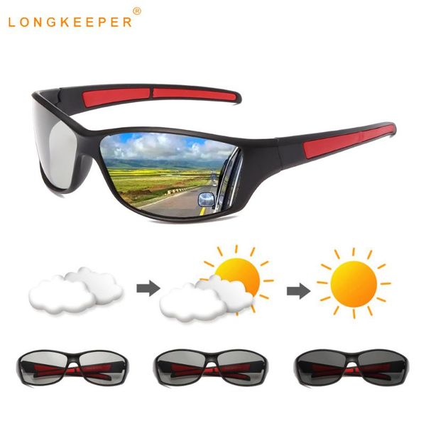 pchromic sunglasses men polarized driving glasses male change color sun glasses male black sport driving eyewear okulary, White;black
pchromic sunglasses men polarized driving glasses male change color sun glasses male black sport driving eyewear okulary, White;black