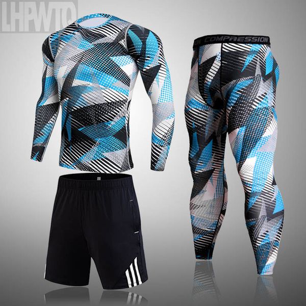 men's 3-piece sets running tights compression tactical underwear gym quick dry workout t-shirt leggings sports suit, Black;blue
men's 3-piece sets running tights compression tactical underwear gym quick dry workout t-shirt leggings sports suit, Black;blue
