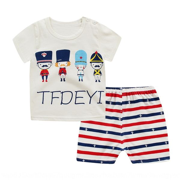 children's t-shirt cotton boys and girls short-sleeved casual t-shirt baby short-sleeved pants suit two-piece suit
children's t-shirt cotton boys and girls short-sleeved casual t-shirt baby short-sleeved pants suit two-piece suit