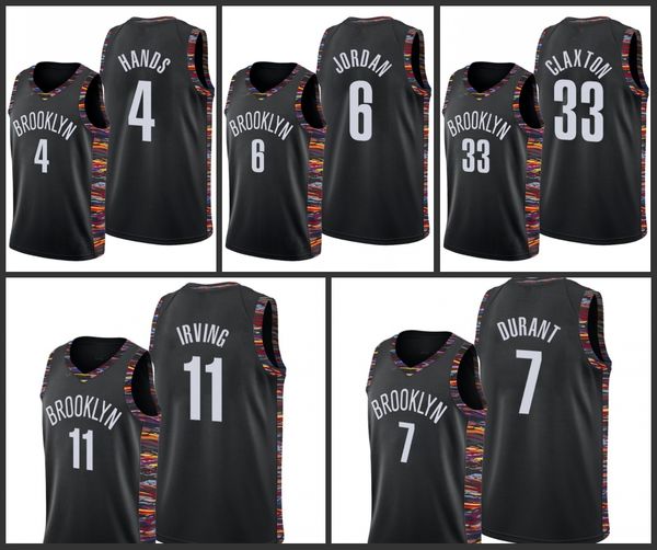 Brooklyn Nets Nicolas Claxton Jaylen Hands Kevin Durant Wilson Chandler Nicolas Claxton Men 2019-20 City Jersey
Brooklyn Nets Nicolas Claxton Jaylen Hands Kevin Durant Wilson Chandler Nicolas Claxton Men 2019-20 City Jersey