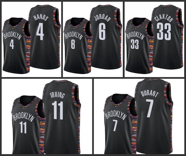 

brooklyn nets nicolas claxton jaylen hands kevin durant wilson chandler nicolas claxton men 2019-20 city jersey