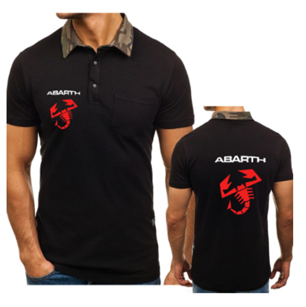 new men's polo short sleeve for abarth car logo summer casual comfortable casual mens short sleeve cotton mens tee
new men's polo short sleeve for abarth car logo summer casual comfortable casual mens short sleeve cotton mens tee