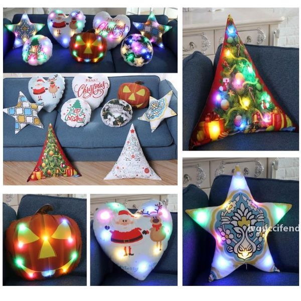 christmas led luminous pillow covers throw cushion cover xmas santa claus reindeer pumpkin pillow case sofa car decoration hh9-2304
christmas led luminous pillow covers throw cushion cover xmas santa claus reindeer pumpkin pillow case sofa car decoration hh9-2304