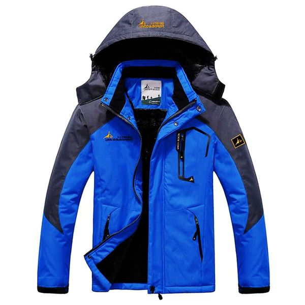 great jacket men windbreak plus velvet thick winter warm parka windproof coats male hooded anorak jackets, Blue;black
great jacket men windbreak plus velvet thick winter warm parka windproof coats male hooded anorak jackets, Blue;black