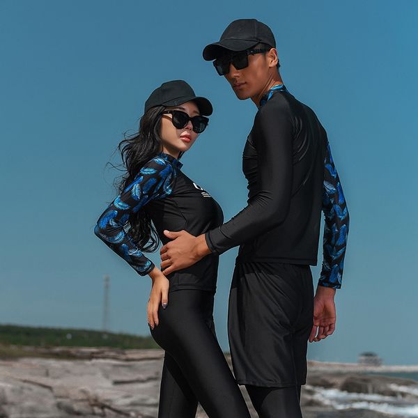 j1xiu couple women's men's split long-sleeved trousers jellyfish clothes snorkeling surfing swim quick-drying sunscreen diving swi, Black;red
j1xiu couple women's men's split long-sleeved trousers jellyfish clothes snorkeling surfing swim quick-drying sunscreen diving swi, Black;red