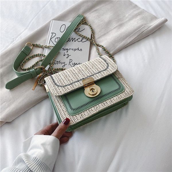summer straw bags for women 2020 chain crossbody messenger handbags lady beach shoulder bags female fashion flap
summer straw bags for women 2020 chain crossbody messenger handbags lady beach shoulder bags female fashion flap