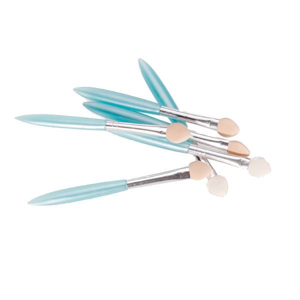 6pcs eye eyeshadow sponge brushes applicators makeup tools handle one-ended soft foam tip make up accessories
6pcs eye eyeshadow sponge brushes applicators makeup tools handle one-ended soft foam tip make up accessories