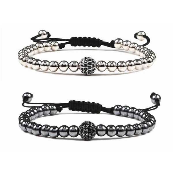 new adjustable men bracelets 5mm copper beads 4 color fashion pave cz disco ball handmade charm bracelet for women jewelry gifts, Black
new adjustable men bracelets 5mm copper beads 4 color fashion pave cz disco ball handmade charm bracelet for women jewelry gifts, Black