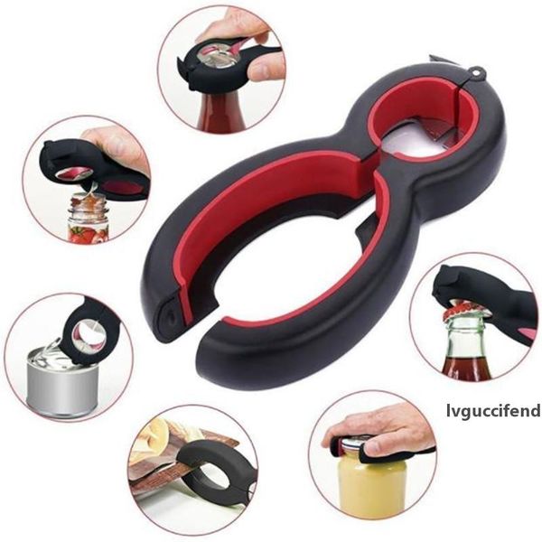 6 in 1 multi function twist bottle opener all in one jar gripper can wine beer lid twist off jar opener claw st004
6 in 1 multi function twist bottle opener all in one jar gripper can wine beer lid twist off jar opener claw st004