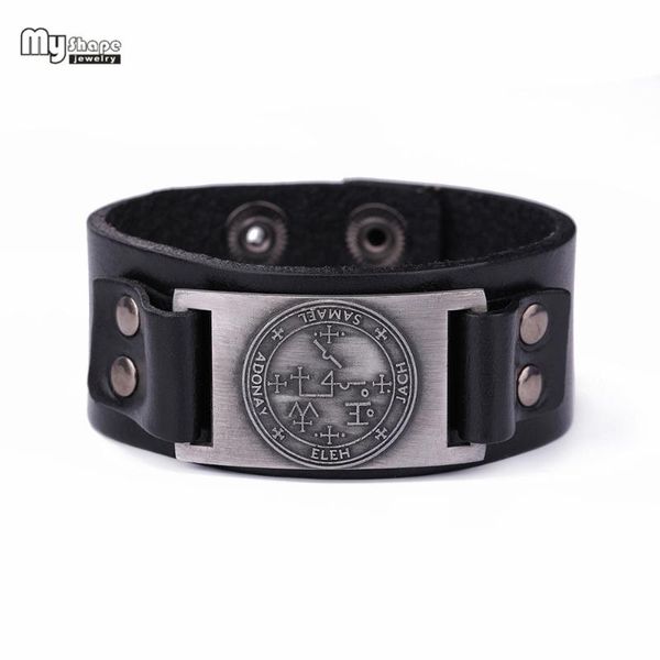 my shape viking compass bangle nordic runes vintage bracelet odin symbol genuine leather bracelets men fashion jewelry accessory, Black
my shape viking compass bangle nordic runes vintage bracelet odin symbol genuine leather bracelets men fashion jewelry accessory, Black