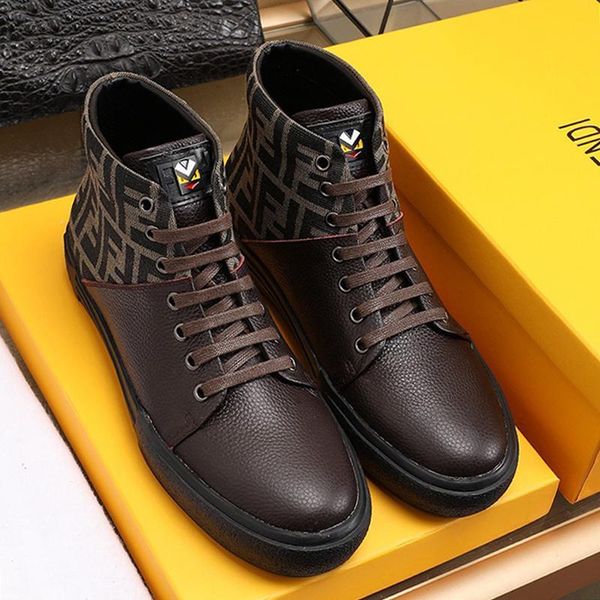 new arrival mens shoes outdoor walking comfortable chunky sneakers sports lace -up luxury leather men boots chaussures de sport pour hommes
new arrival mens shoes outdoor walking comfortable chunky sneakers sports lace -up luxury leather men boots chaussures de sport pour hommes