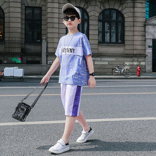 boys' summer suit 2020 new medium and large short sleeve sports 1314-year-old handsome wear children's children's
boys' summer suit 2020 new medium and large short sleeve sports 1314-year-old handsome wear children's children's