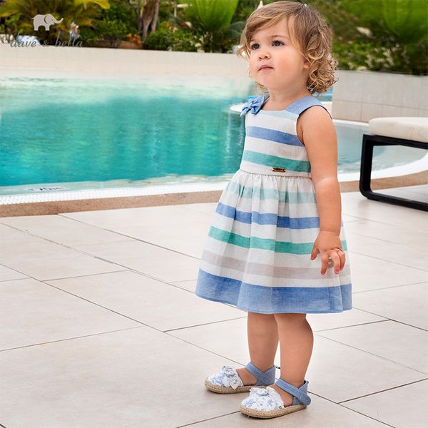 dbs12721 dave bella summer baby girl's princess bow striped dress children fashion party dress kids infant lolita clothes, Red;yellow
dbs12721 dave bella summer baby girl's princess bow striped dress children fashion party dress kids infant lolita clothes, Red;yellow
