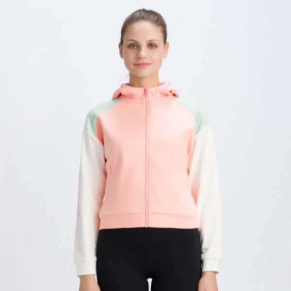 jacket for women's hooded jacket patchwork long sleeve clothing running sport autumn coat female casual windbreaker outwear, Blue;black
jacket for women's hooded jacket patchwork long sleeve clothing running sport autumn coat female casual windbreaker outwear, Blue;black
