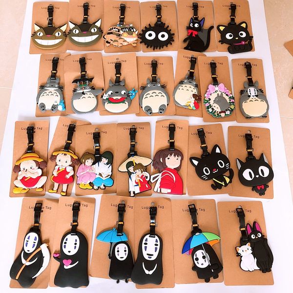 miyazaki hayao spirited away key chain anime pvc cos no face man ogino chihiro totoro travel luggage tag funky women llavero2020, Silver
miyazaki hayao spirited away key chain anime pvc cos no face man ogino chihiro totoro travel luggage tag funky women llavero2020, Silver