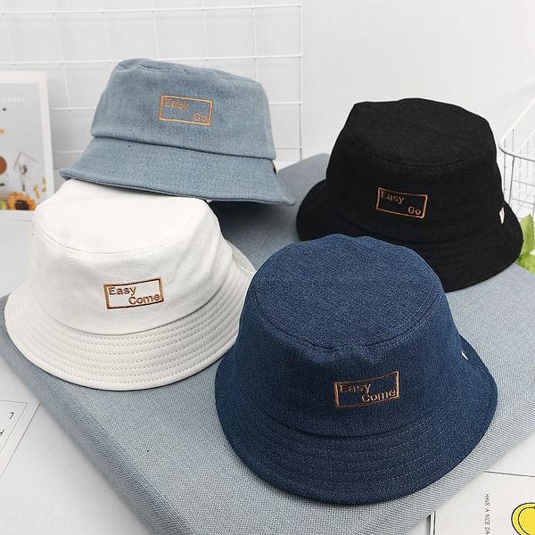 children's wide edge cowboy fisherman bucket bucket new cute boys' and girls' letter embroidery basin hat summer outdoor leis, Blue;gray
children's wide edge cowboy fisherman bucket bucket new cute boys' and girls' letter embroidery basin hat summer outdoor leis, Blue;gray