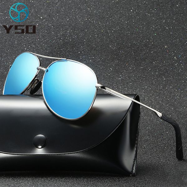 yso pilot style sunglasses men polarized uv400 protection women glasses for car driving sun glasses for men/women 8013, White;black
yso pilot style sunglasses men polarized uv400 protection women glasses for car driving sun glasses for men/women 8013, White;black