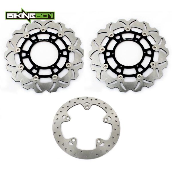 bikingboy front rear brake discs rotors disks for f700 gs 13 14 15 16 17 f800gs adventure 13-17 f 800 gs 09-18 10 11 12
bikingboy front rear brake discs rotors disks for f700 gs 13 14 15 16 17 f800gs adventure 13-17 f 800 gs 09-18 10 11 12