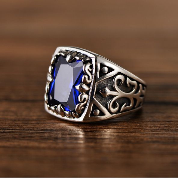 925 sterling silver retro thai silver overbearing men thick crusader flower vampire opening fashion male silver ring
925 sterling silver retro thai silver overbearing men thick crusader flower vampire opening fashion male silver ring