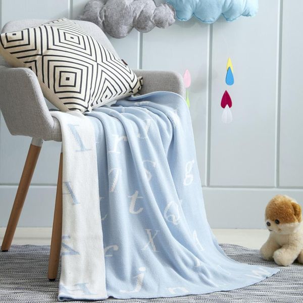 2 layers 90x110cm big size cotton soft baby knitted blanket grapheme knitting kids back seat cover letter pattern baby quilt
2 layers 90x110cm big size cotton soft baby knitted blanket grapheme knitting kids back seat cover letter pattern baby quilt
