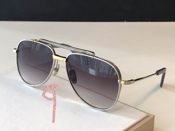 2020 new sunglasses men pilot sun glasses uv400 eyewear dita glasses driver popular metal frame cr-39 lens with cases symeta type 404 glass, White;black
2020 new sunglasses men pilot sun glasses uv400 eyewear dita glasses driver popular metal frame cr-39 lens with cases symeta type 404 glass, White;black