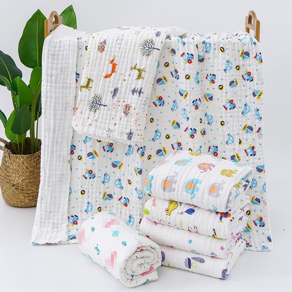 yfwea children's cotton 6-layer gauze high density 110*110 cartoon printed summer cool quilt bath towel bath towel bubble yarn children
yfwea children's cotton 6-layer gauze high density 110*110 cartoon printed summer cool quilt bath towel bath towel bubble yarn children