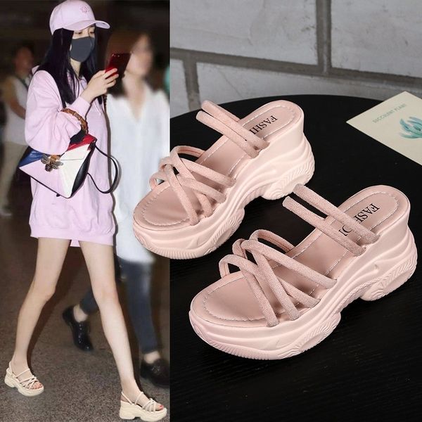 ufz3o 2020 summer new wedge sandals women's online red thick high-heeled shoes sandals and high heels bottom height-increasing all-matc
ufz3o 2020 summer new wedge sandals women's online red thick high-heeled shoes sandals and high heels bottom height-increasing all-matc