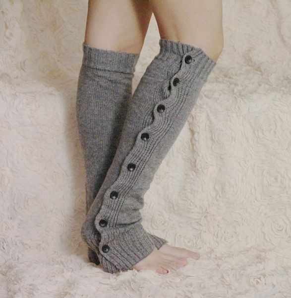 new open women's leg cover new open button knitted women's knitted warm leg warm socks button socks cover, Pink;yellow
new open women's leg cover new open button knitted women's knitted warm leg warm socks button socks cover, Pink;yellow
