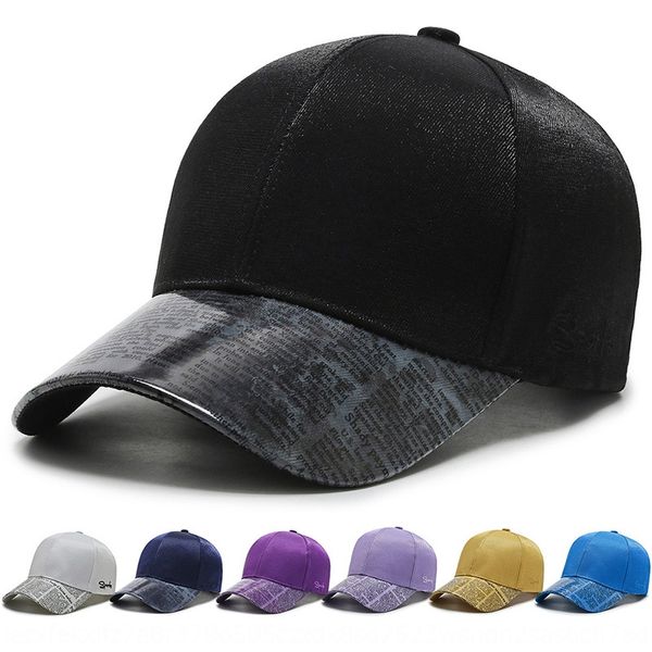hat women' new korean youth men' fashion casual hard eaves sunscreen baseball cap baseball cap sun-proof hat, Blue;gray
hat women' new korean youth men' fashion casual hard eaves sunscreen baseball cap baseball cap sun-proof hat, Blue;gray