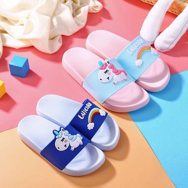 new rainbow unicorn parent-child cartoon pony children' home slippers bathroom cool girl slippers women' shoes, Black;grey
new rainbow unicorn parent-child cartoon pony children' home slippers bathroom cool girl slippers women' shoes, Black;grey