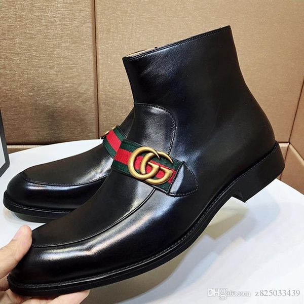 men shoes fashion boots leather winter waterproof mens leather horsebit chain boot stivali da uomo luxury design g775 bottes hommes vi
men shoes fashion boots leather winter waterproof mens leather horsebit chain boot stivali da uomo luxury design g775 bottes hommes vi