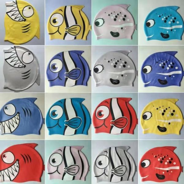fashion ear protection fish diving silicone children's swimming cap cute printed silicone swimming waterproof cap
fashion ear protection fish diving silicone children's swimming cap cute printed silicone swimming waterproof cap