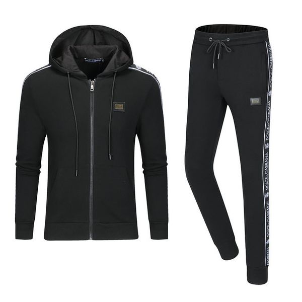 весна осень моды sweatsuit мужской костюм спорт дизайнер костюмы толстовки черный и белый наборы повседневная мужская одежда дизайнера track, Gray
весна осень моды sweatsuit мужской костюм спорт дизайнер костюмы толстовки черный и белый наборы повседневная мужская одежда дизайнера track, Gray