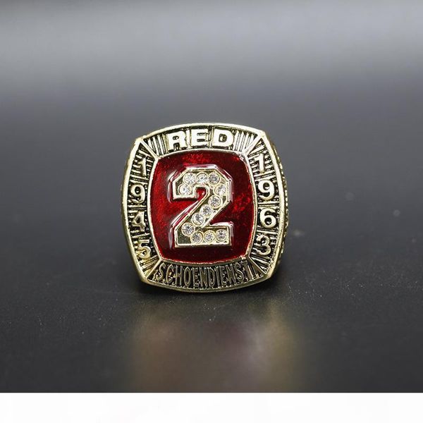 hall of fame baseball 1945 1963 #2 red schoendiens team champions championship ring with wooden box set souvenir fan men gift wholesale 2020, Golden;silver
hall of fame baseball 1945 1963 #2 red schoendiens team champions championship ring with wooden box set souvenir fan men gift wholesale 2020, Golden;silver